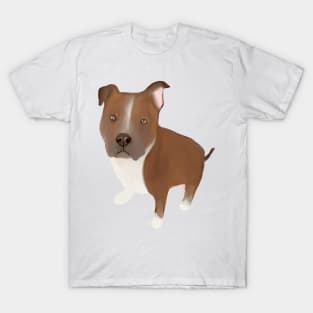 Bull Dog Art T-Shirt